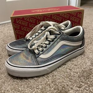 Vans Old Skool Prism Suede Size 8